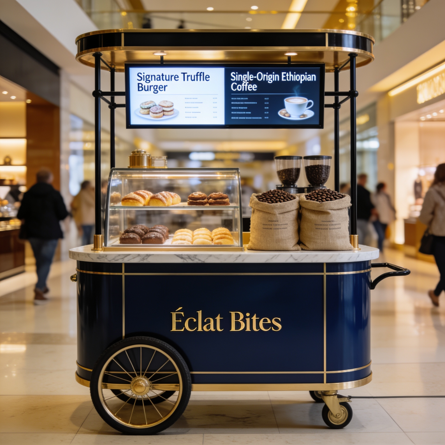 Coffee cart