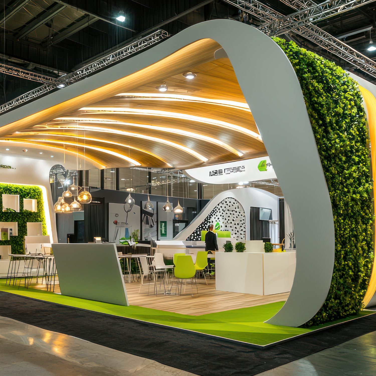 Exhibition booth