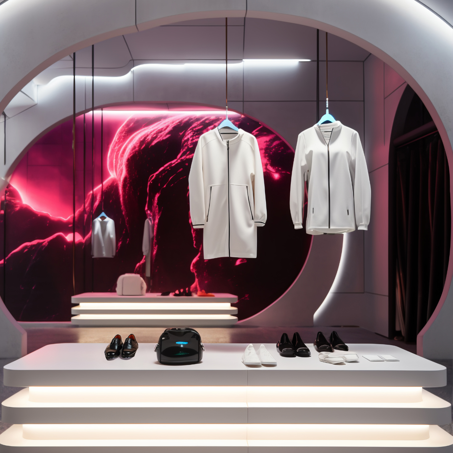 Branded display
