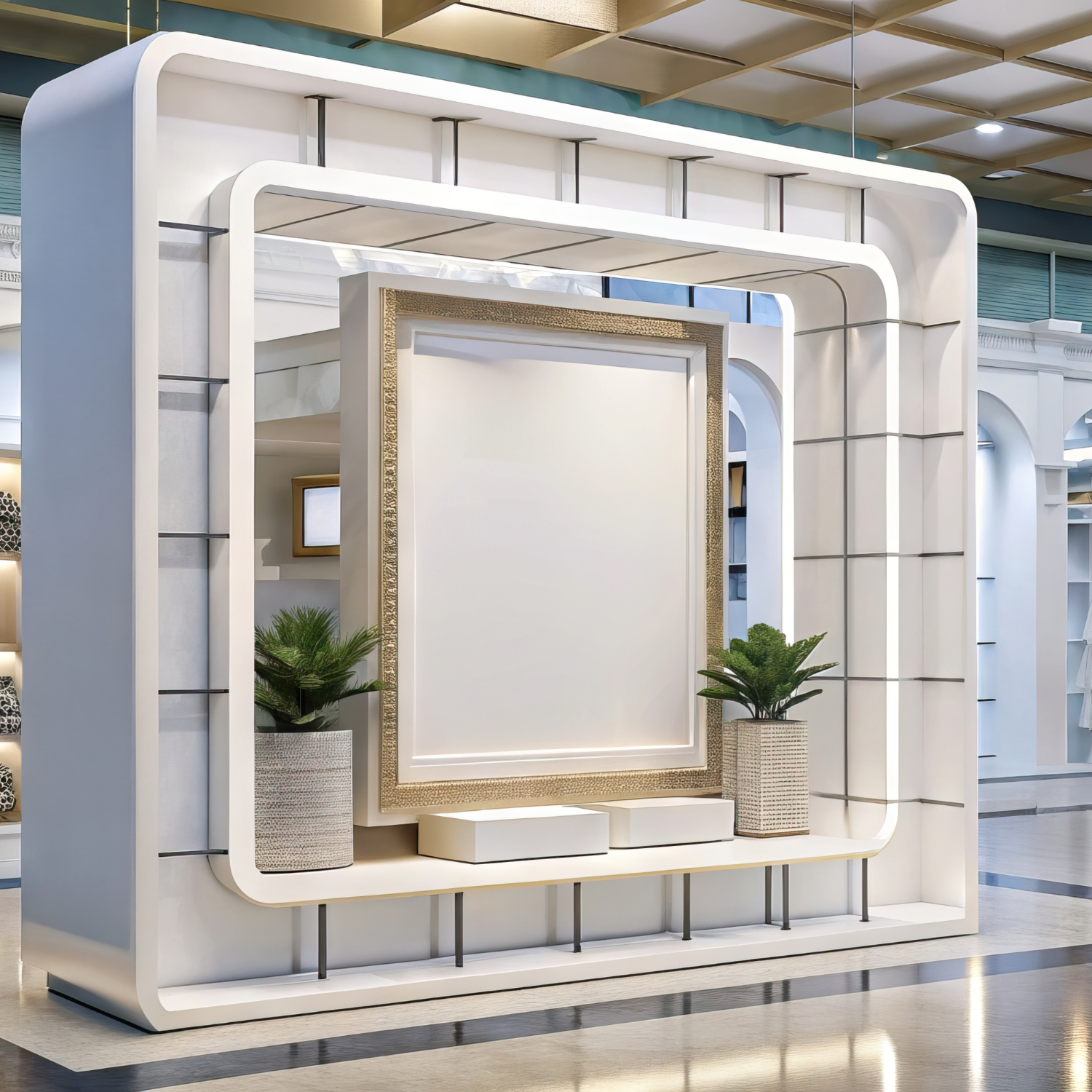 Pop-up stand