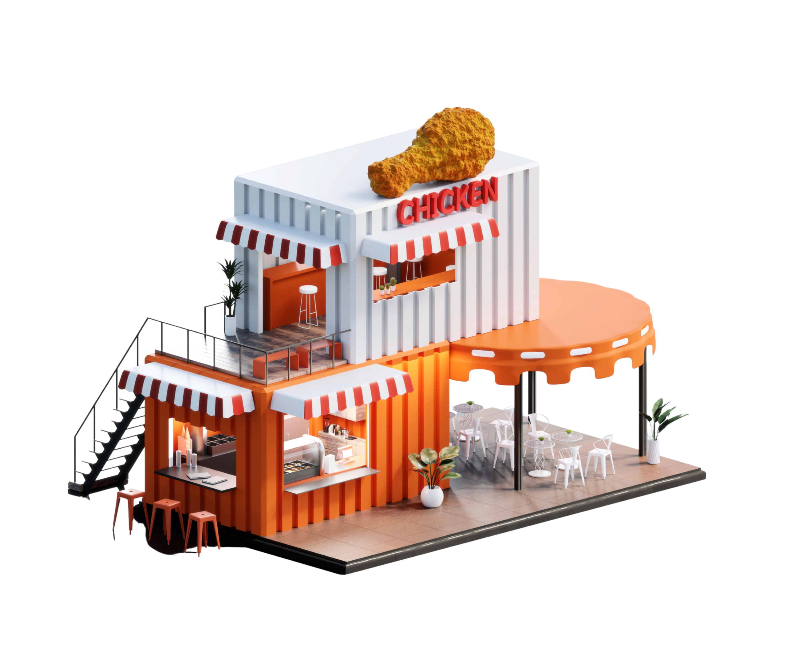 Coffee cart