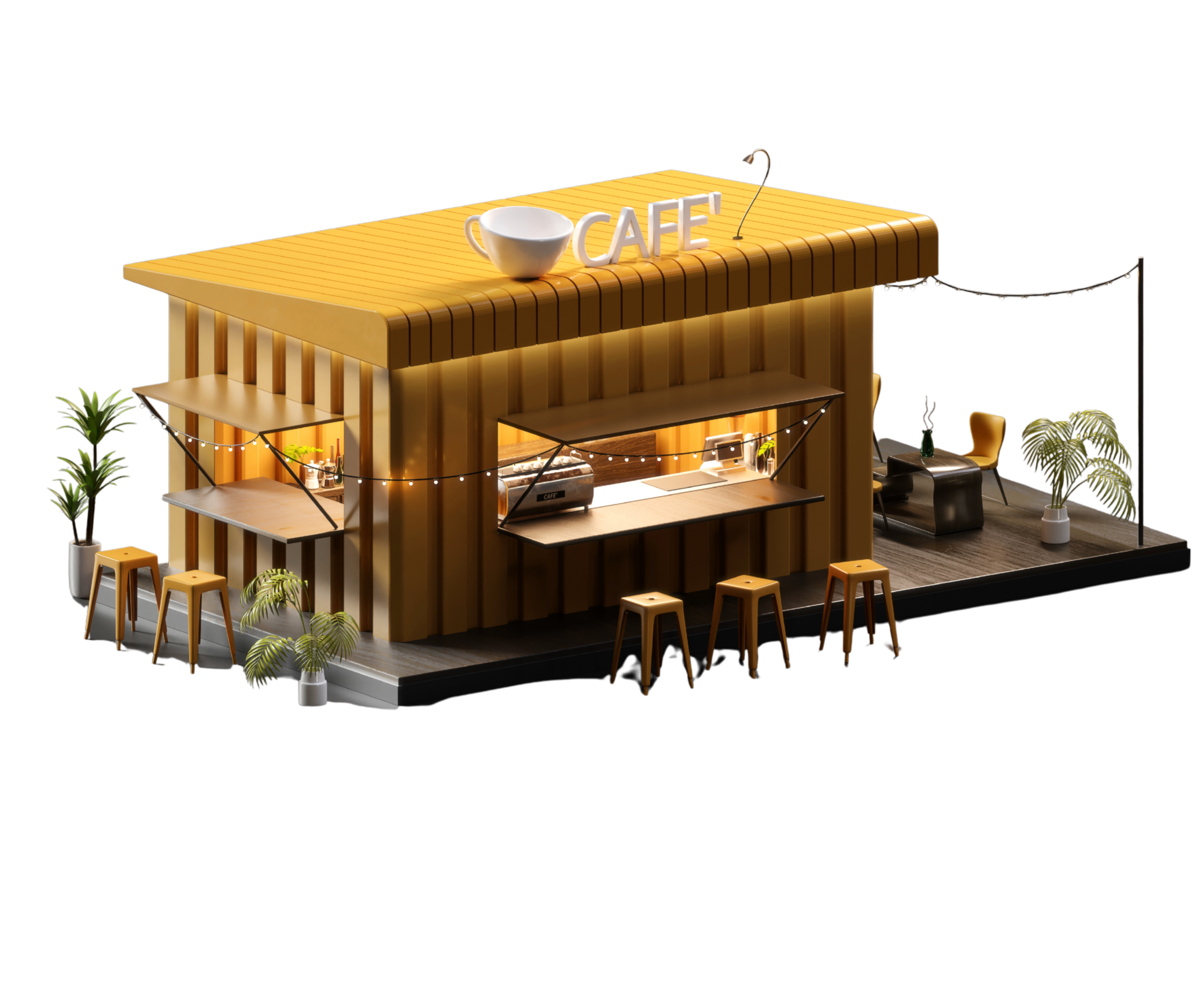 Mall kiosk