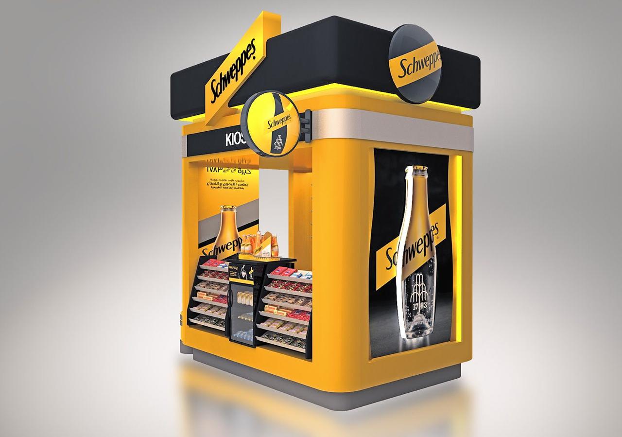 Mobile coffee cart