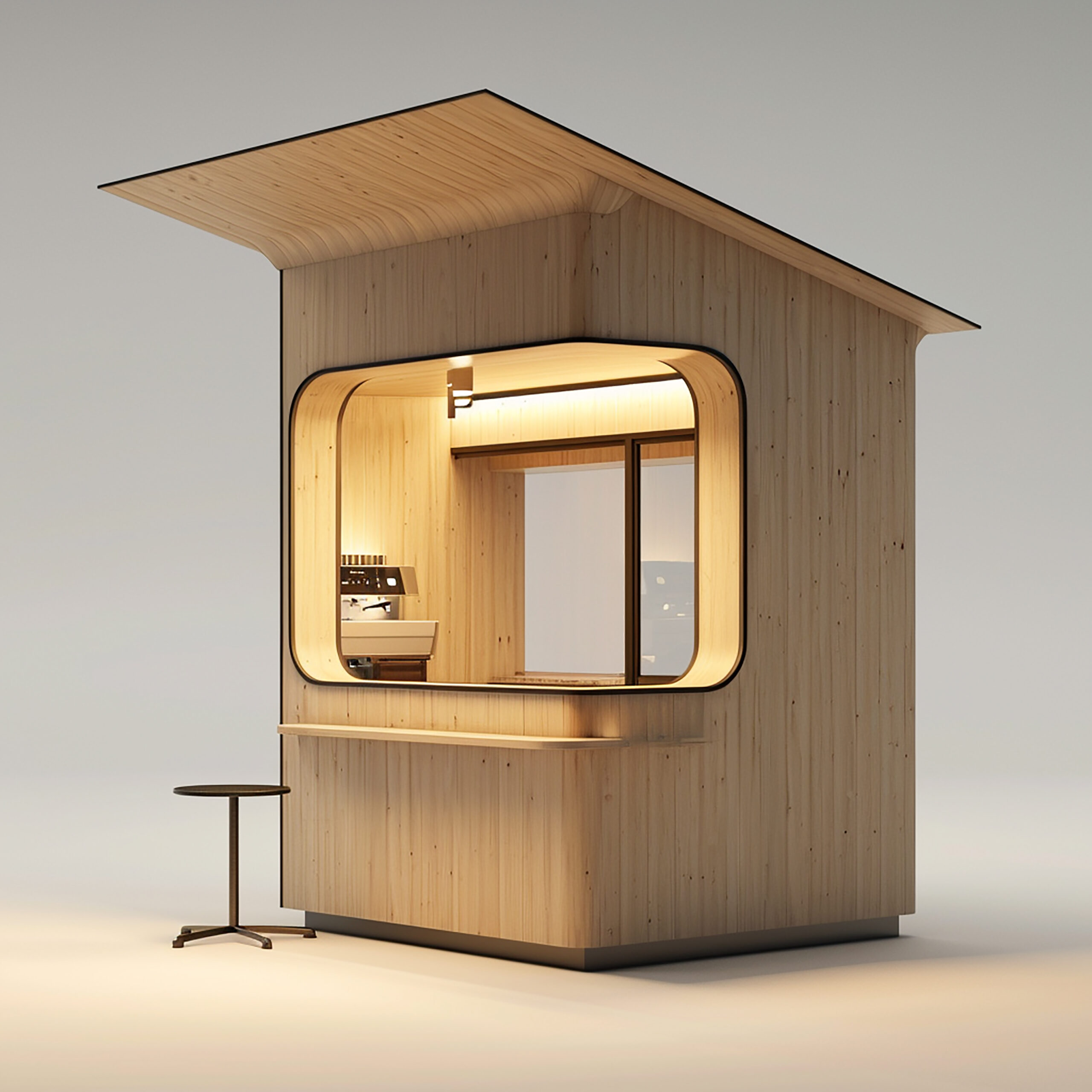 3D render approval stage