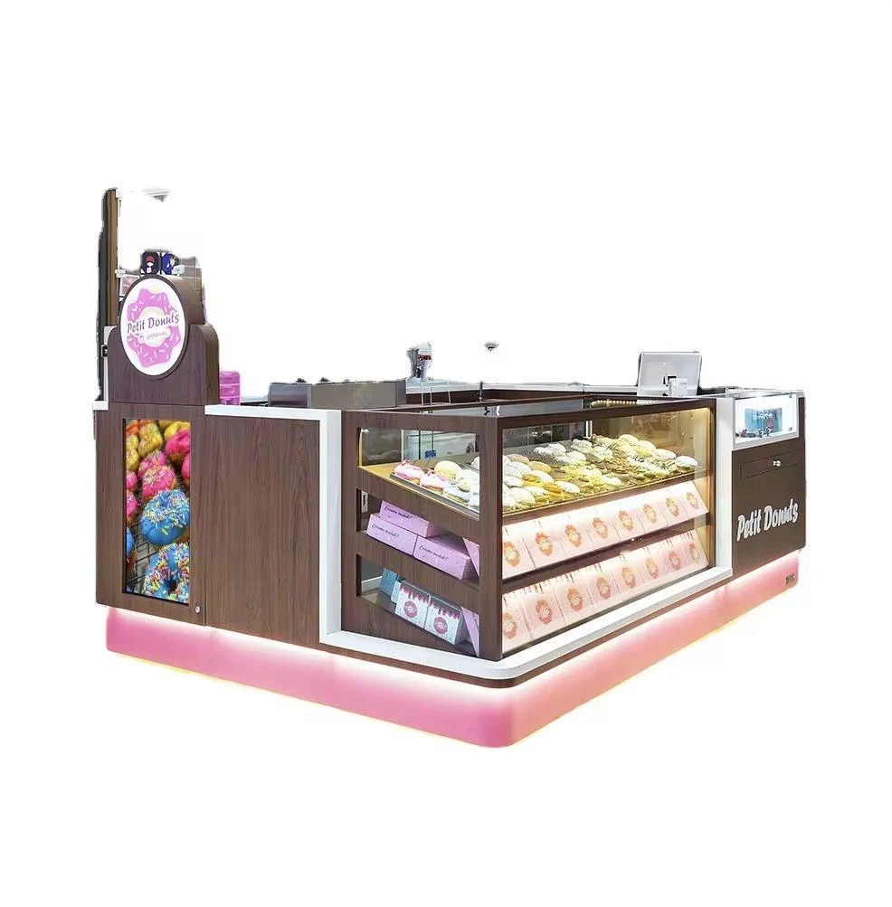Custom Mall Kiosks manufactured by Lynn Store Masters